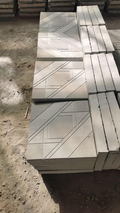 Бетонови изделия шапки за зид