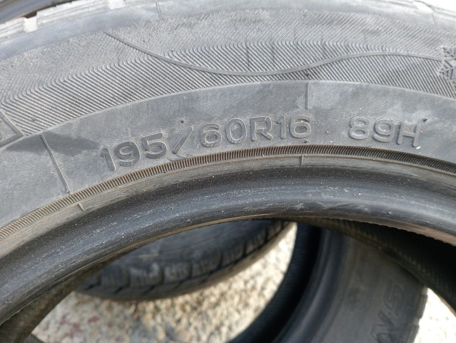 Cauciucuri 195/60/r16