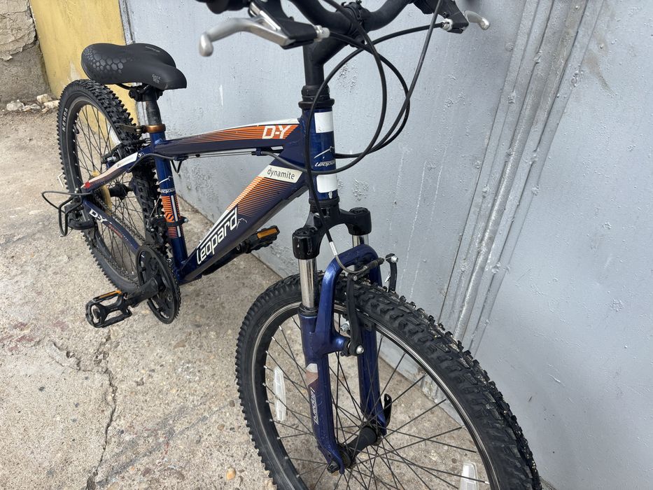 Алуминиев велосипед Leopard 24 цола