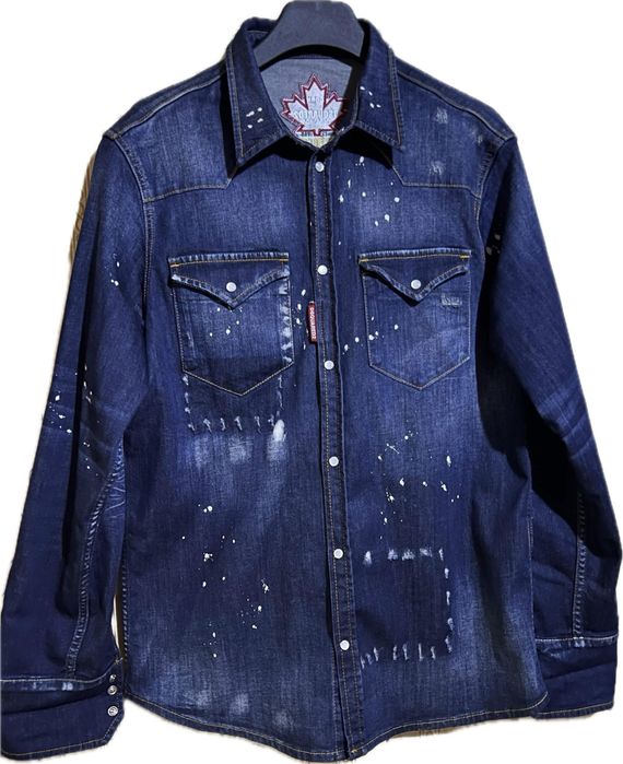 Dskuared мъжки ризи нова цена-99 лв