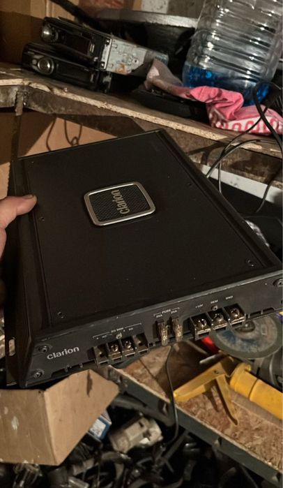 Продам усилок и динамик JVC