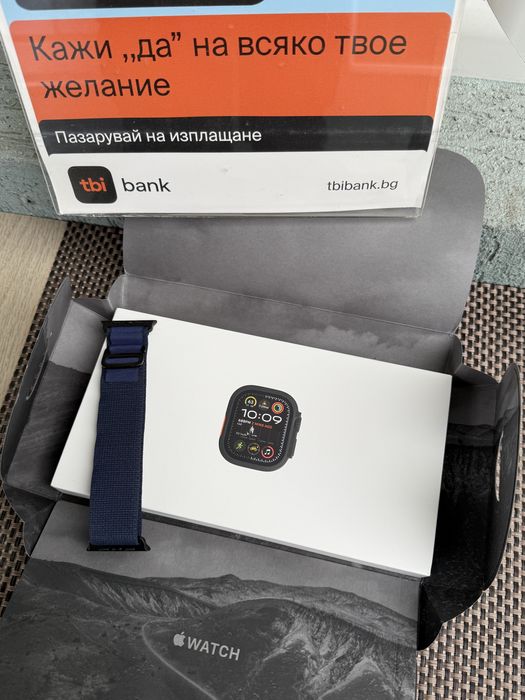 ЛИЗИНГ 23€/м Apple Watch Ultra 2 2025*Black Tit 49*mm  ултра 2