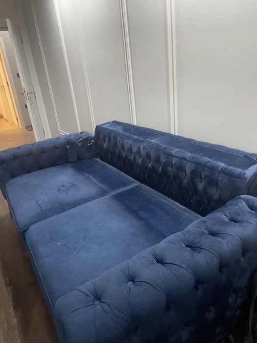 Диван + фотьойл