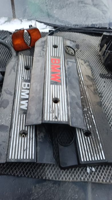 Моторчик печки е34