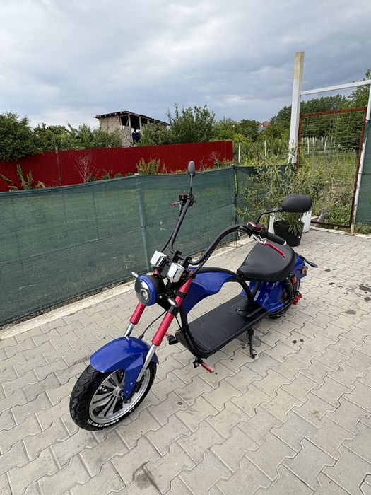 Scuter electric chopper