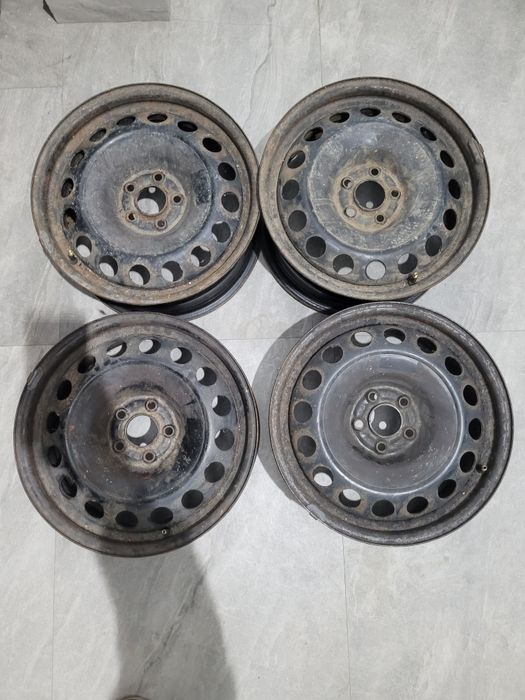 Jante otel 5x100 r16 ET 42 VOLKSWAGEN, Skoda, Seat, Audi