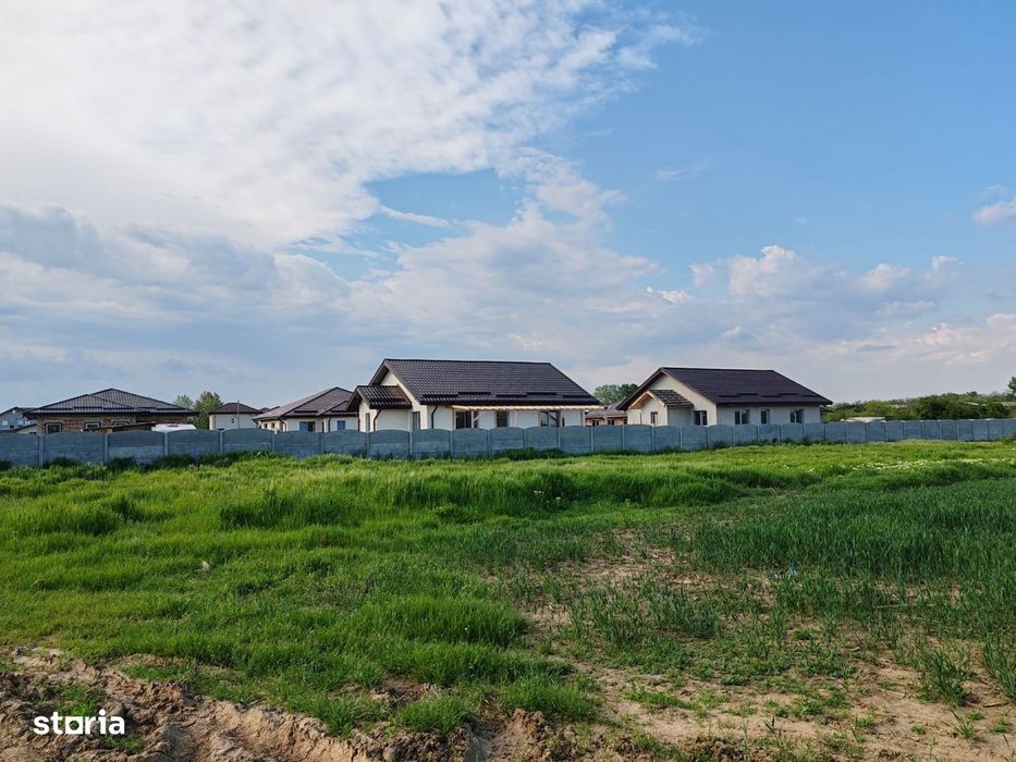 Teren de vânzare 9.200 mp  Deschidere 29 ml  Clinceni, Str. Vulturului