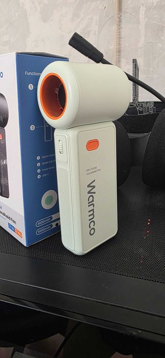 Чисто нов Warmco Turbo Handheld Fan