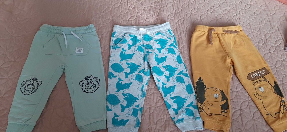 Панталончета, риза и суитчър 18/24