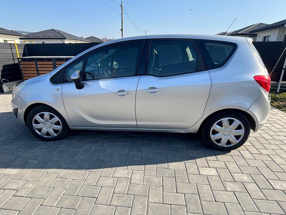 Auto Opel Meriva