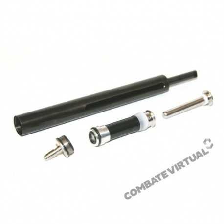 Pistol Airsoft Cu Aer Comprimat co2 - MODEL ITALIAN! Full Metal,Recul