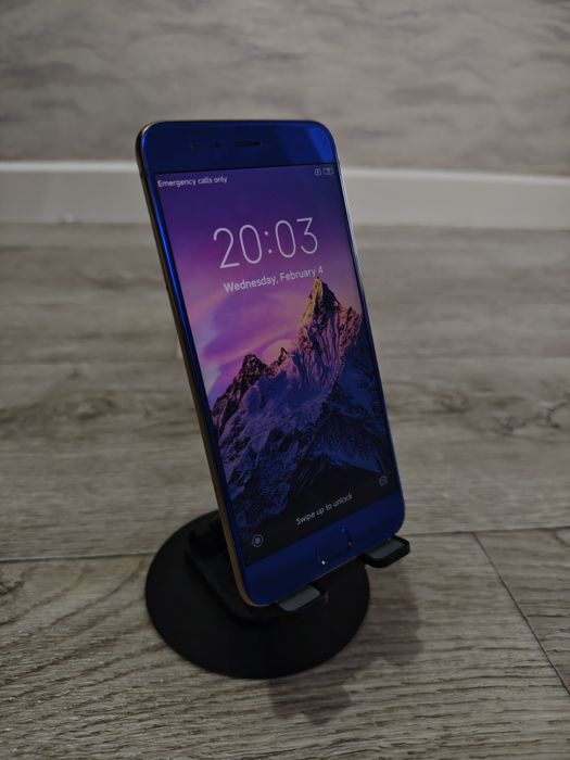 Xiaomi Mi6 | blue Gold 64/4