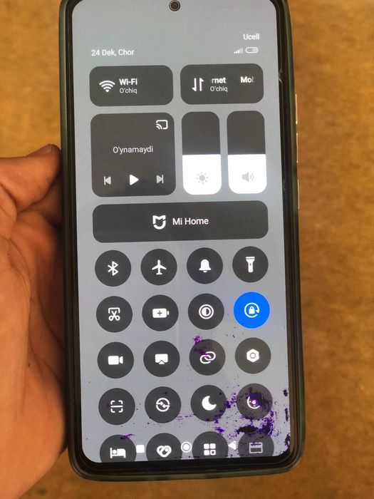 Redmi not 13 siyohi bor