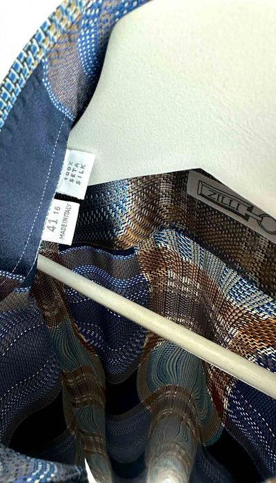 Шелковая рубашка ZILLI