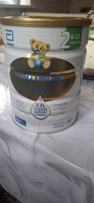 Similac 2  ашылмаған