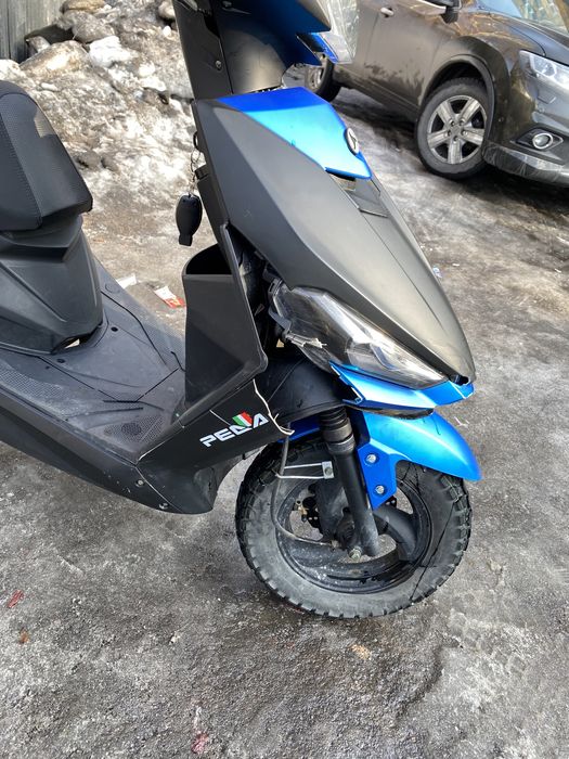Peda GTS sport 150 кубов