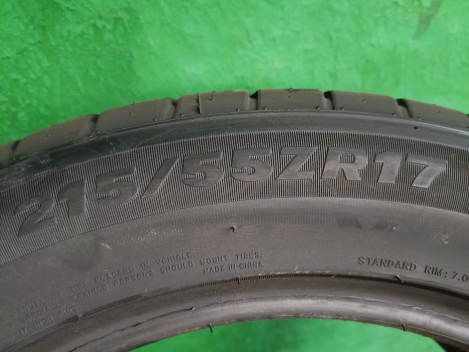 Шины новые 215/55 ZR 17 Firemax
