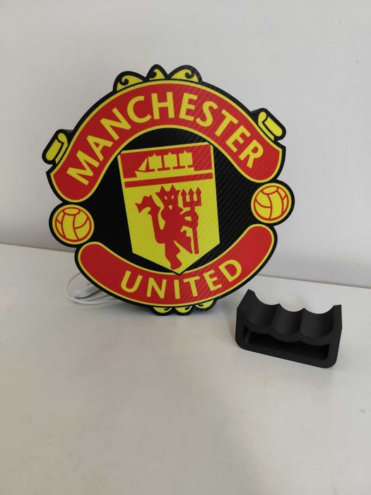 3д лампа Manchester United F.C.