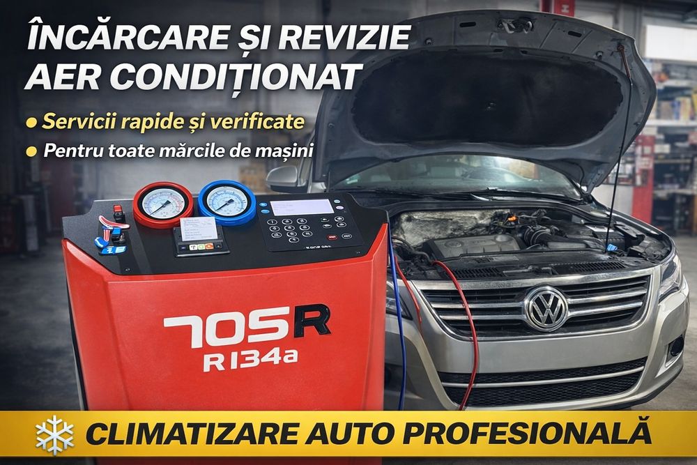 SERVICE AUTO, Vulcanizare, Reglaj Directie, Climatizare