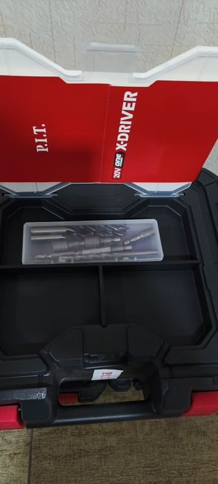 Шуруповёрт PIT PSB20H-10C/2 оригинальный