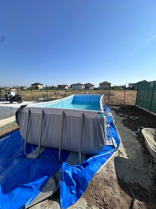 Piscină cu cadru metalic Bestway Power Steel™ 549x274x122