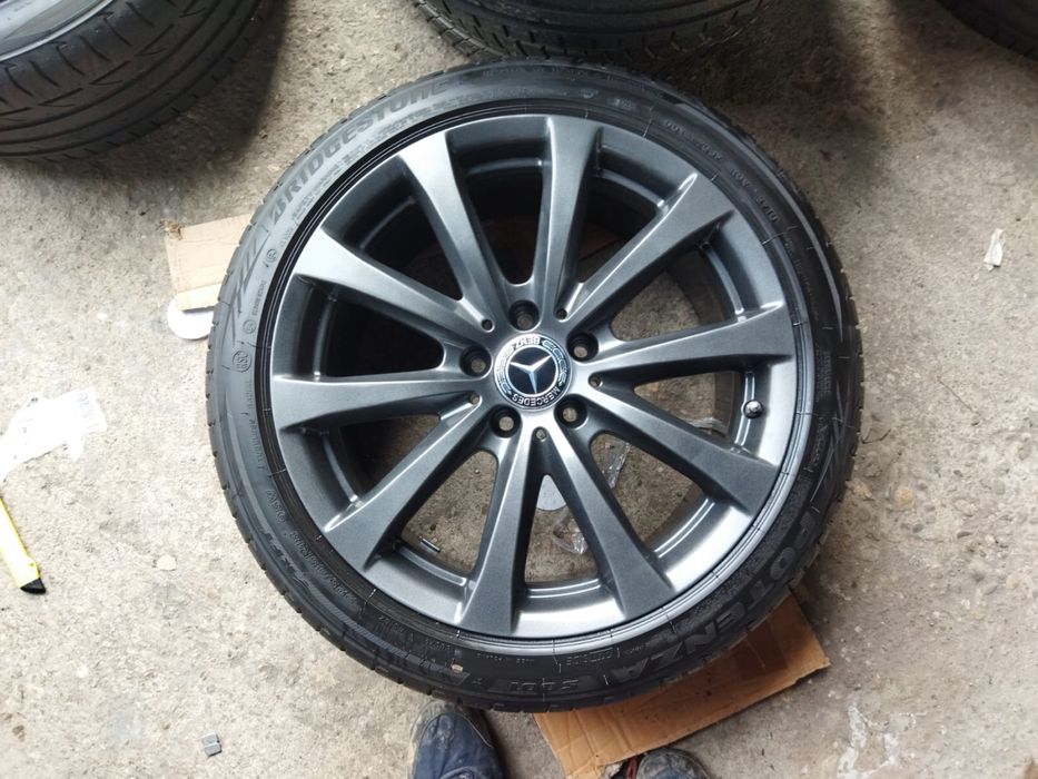 Jante mercedes 18 cu senzori de presiune