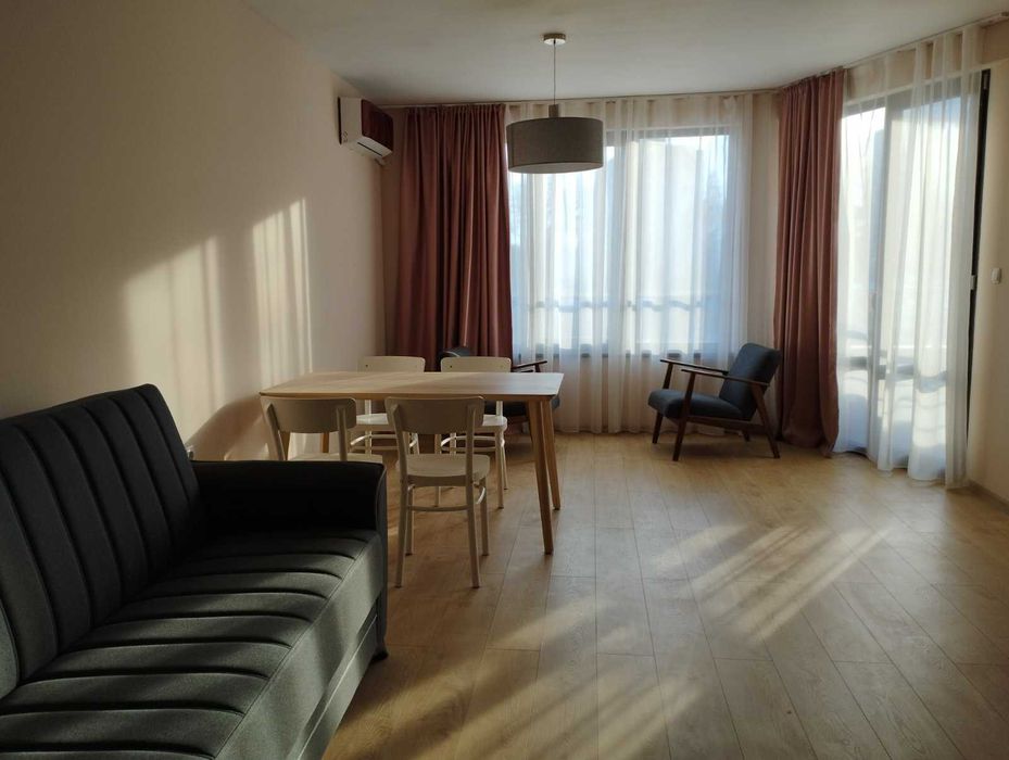 Дава се под наем Едностаен апартамент в Плевен, Дружба 3 - 45 кв.м за 306 € - Снимка #4