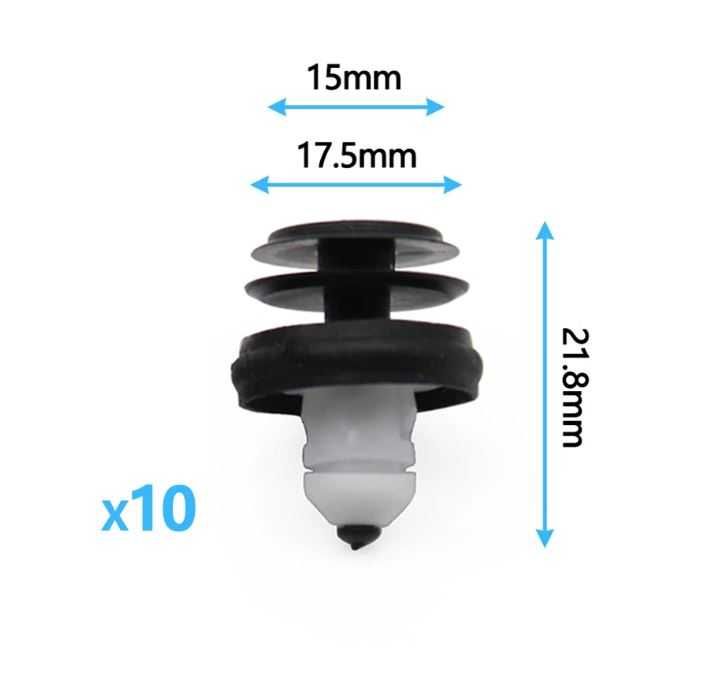Clipsuri Suruburi Plastic Usa Portiera BMW G01 G02 G05 G06 G11 G20 G30