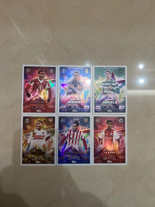 За размяна Match attax 25/26