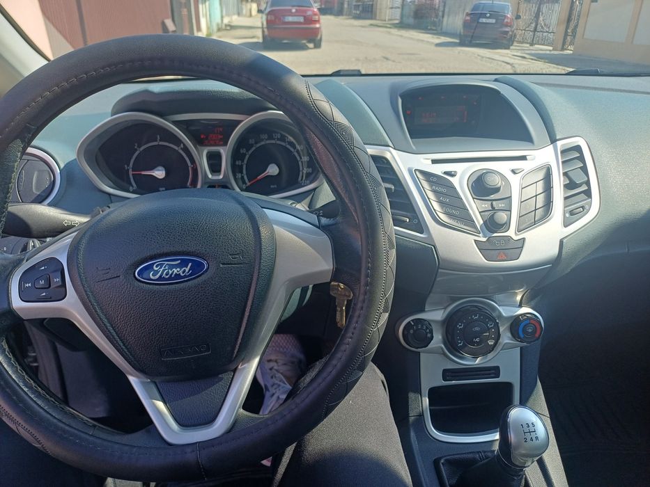 Vand Ford Fiesta