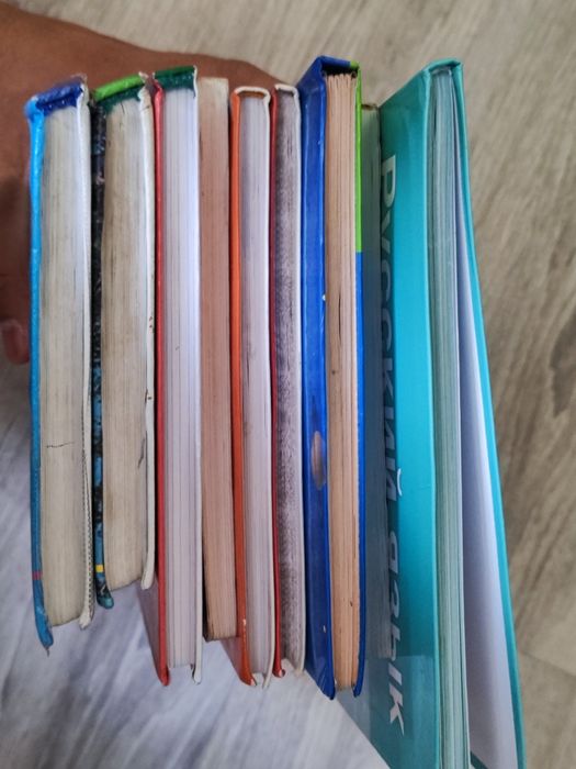Книги 5,6,8 класс