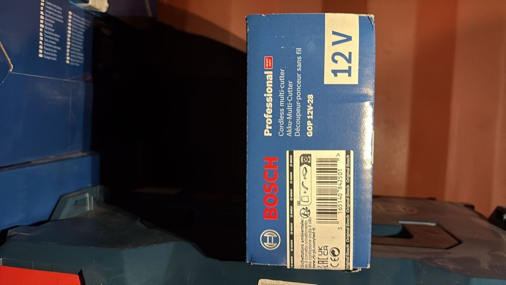 Bosch GOP 12V-28 - Multicutter fara acumulatori si incarcator, Li-Ion, 12 V, - Ah, Sigilat