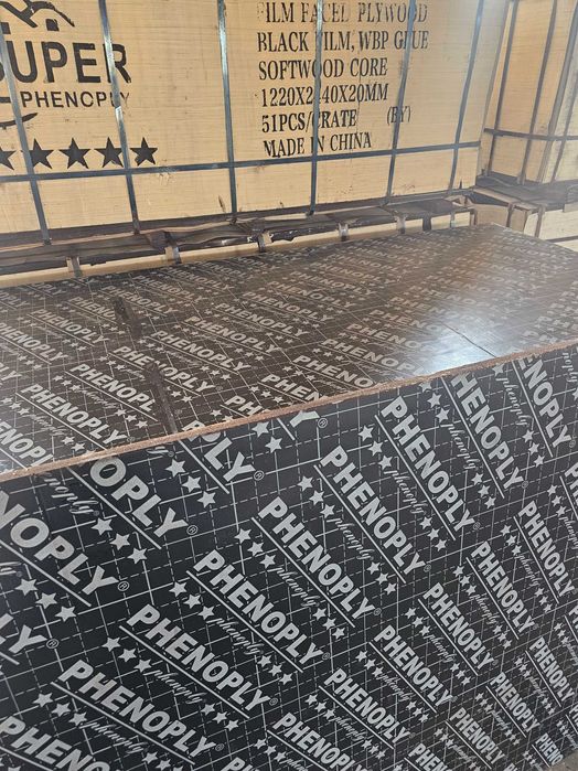 Кофражен шперплат 1220 х 2440 х 20мм и 21мм