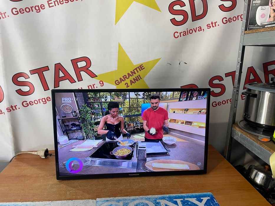 Televizor LED Triplu Tuner Thomson32HC3106 /82 cm Garantie 2ani