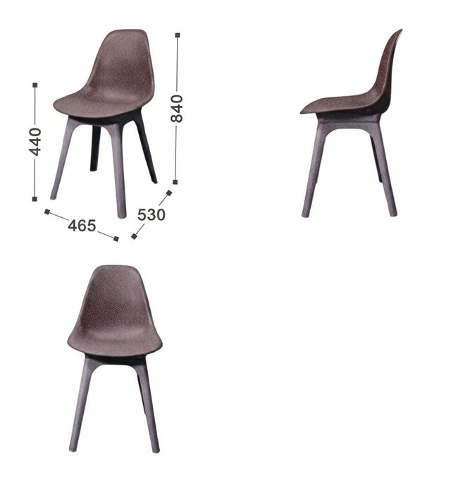 Стул пластиковый " ИМС"