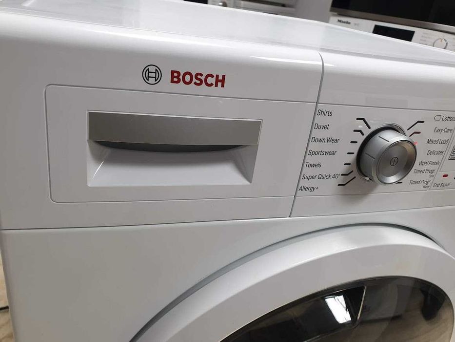 9Kg - UK - Сушилня Bosch Serie 8 с Термопомпа 12м Гаранция Бош