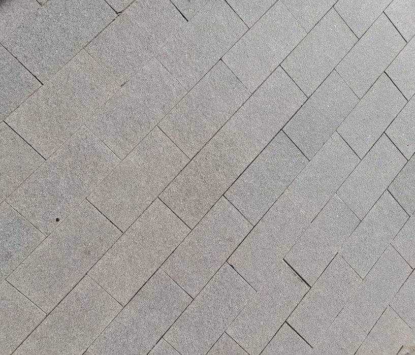 Тротуарная плитка гранитная, брусчатка