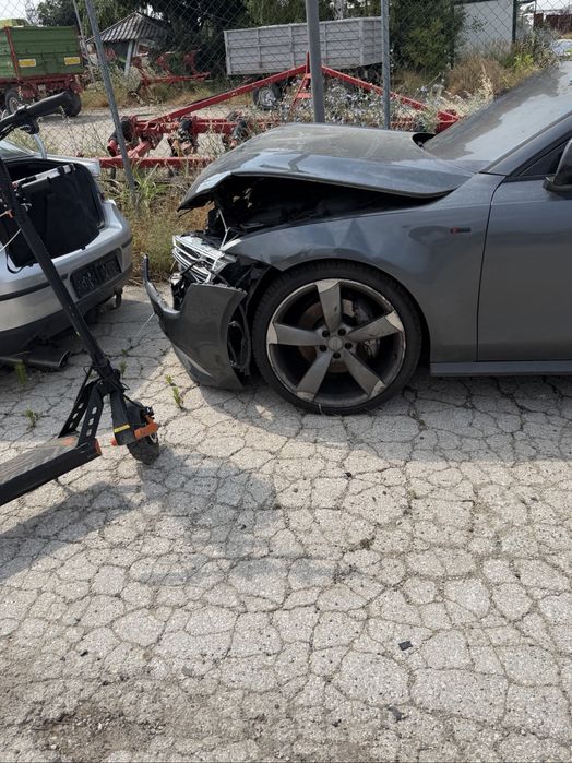 Audi A7 на части 3.0Tdi Facelift Ауди А7 Sline 218 кс код Czw 90000км  5броя на части 4g8 204 245 313кс 218 за мотори csw Crt CVU CgQ Cdu Cla