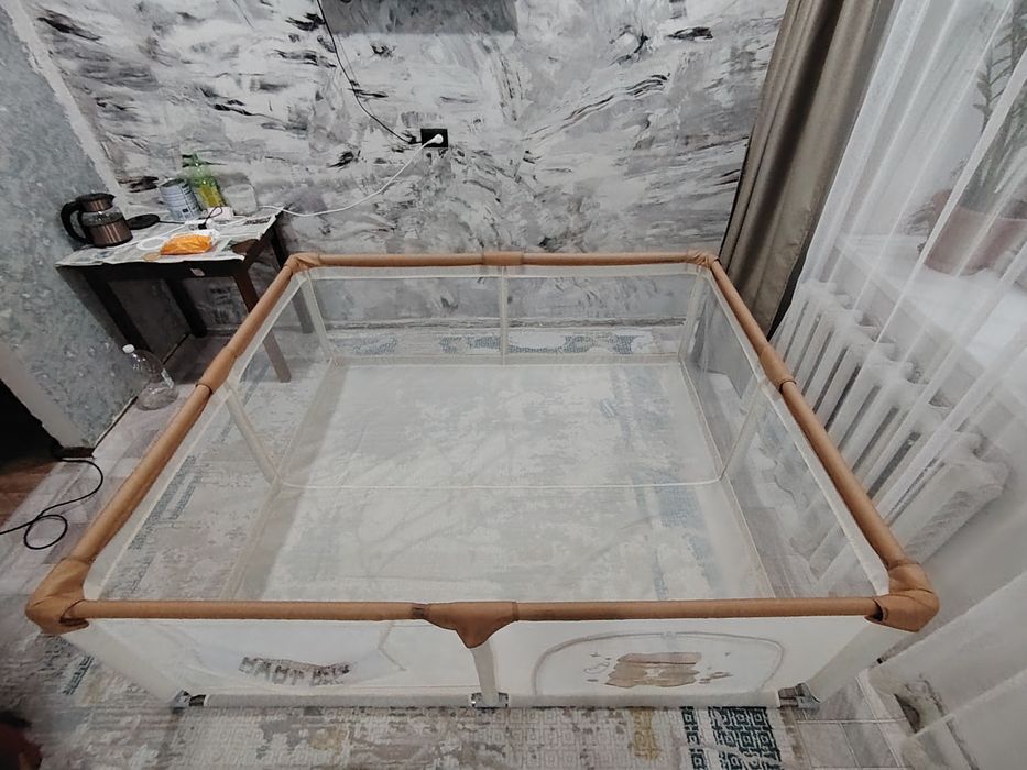 Детская манежка 160см*180см