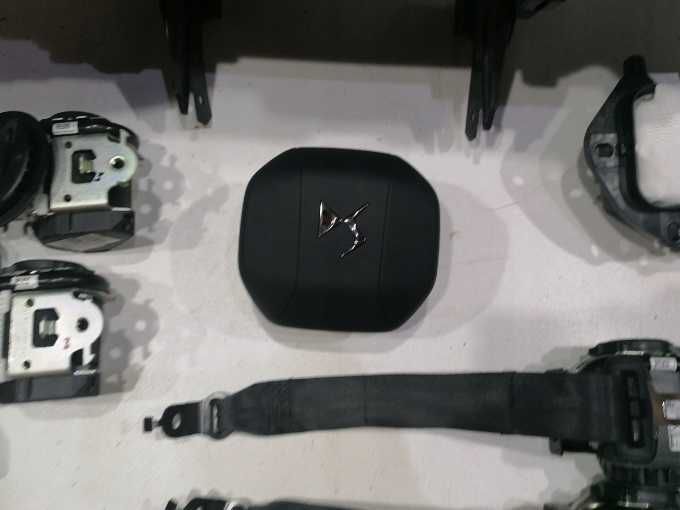 DS7 CROSSBACK plansa de bord - airbag volan pasager - set centuri