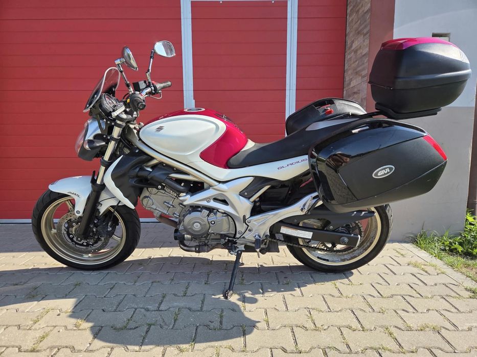 Suzuki Gladius SFV650  | ABS | Rate Fixe | BuyBack | Livrare Gratuită