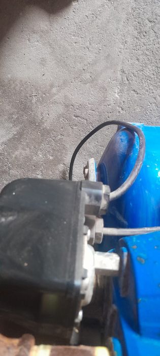 Мотор для воды в хорошем состоянии