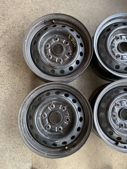 Метални джанти за Митсубиши/Mitsubishi L200