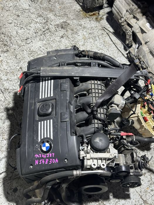 Двигатель bmw N54B30 n54 3.0l twin turbo