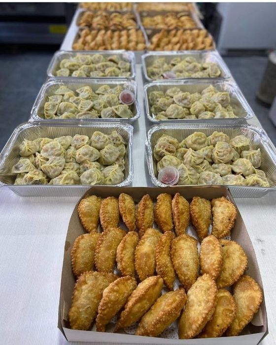 бауырсаки плов самса манты пироги