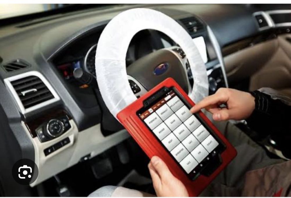 Компьютерная диагностика авто.