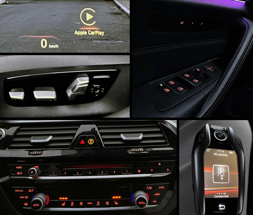 BMW G30 / 520d / Dotari de 7 / HeadUP / 360 / Gesturi / M pachet