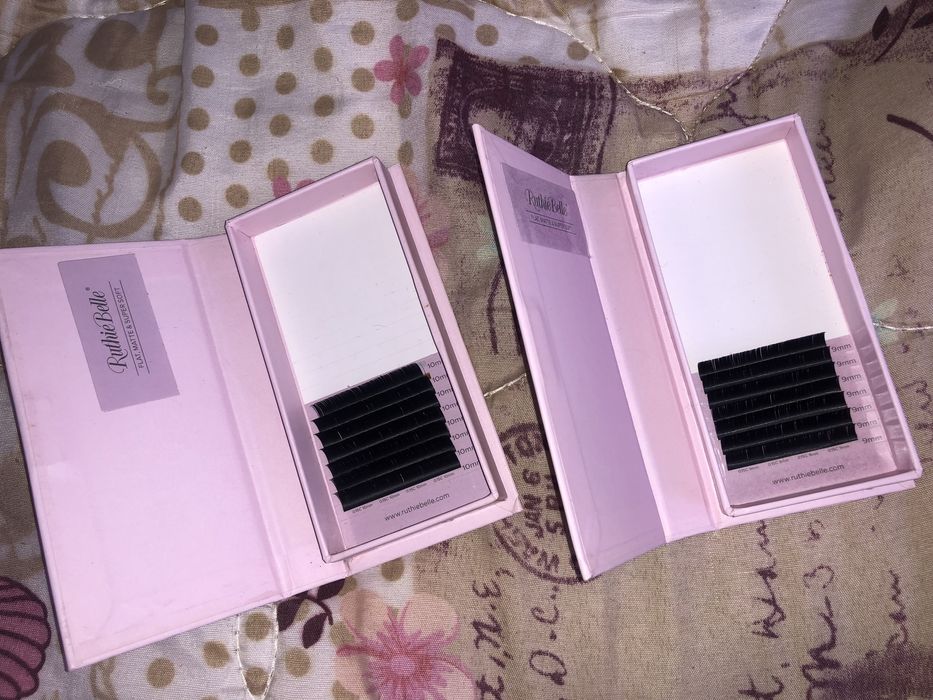 Extensii de gene premade curbura C