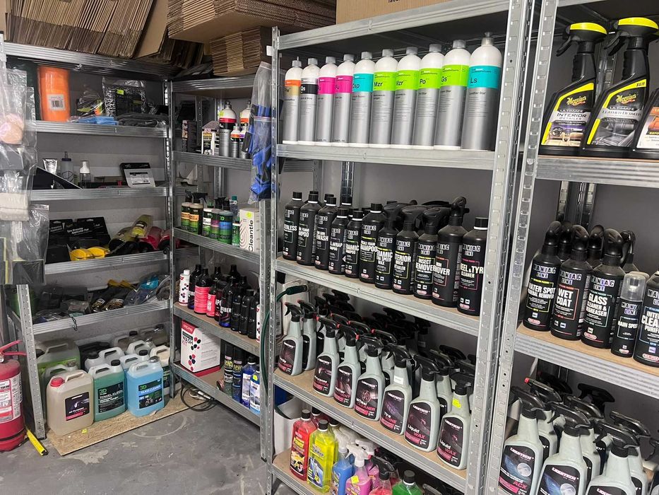 Afacere de comerț online pentru produse si echipamente detailing auto