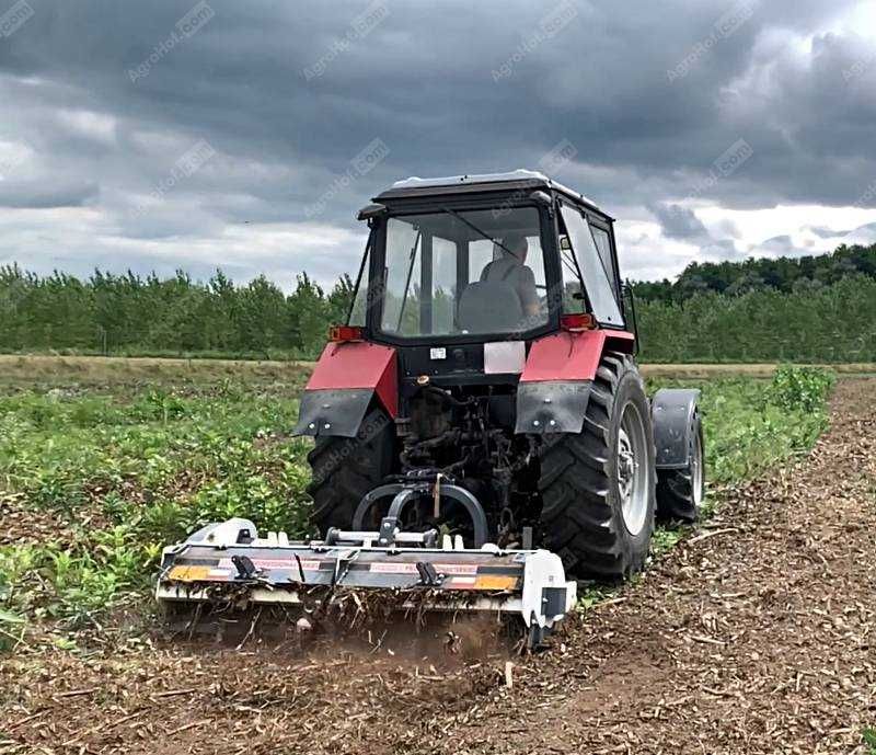 Tocator de resturi vegetale cu 240-260 cm / Alpha M Grizzly Acest utilaj este eligibil prin AFIR
